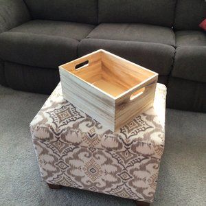 H&D Wooden Tray / Crate